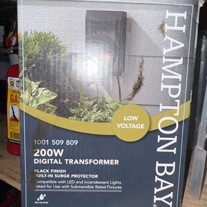 Hampton Bay 200W Digital Transformer
